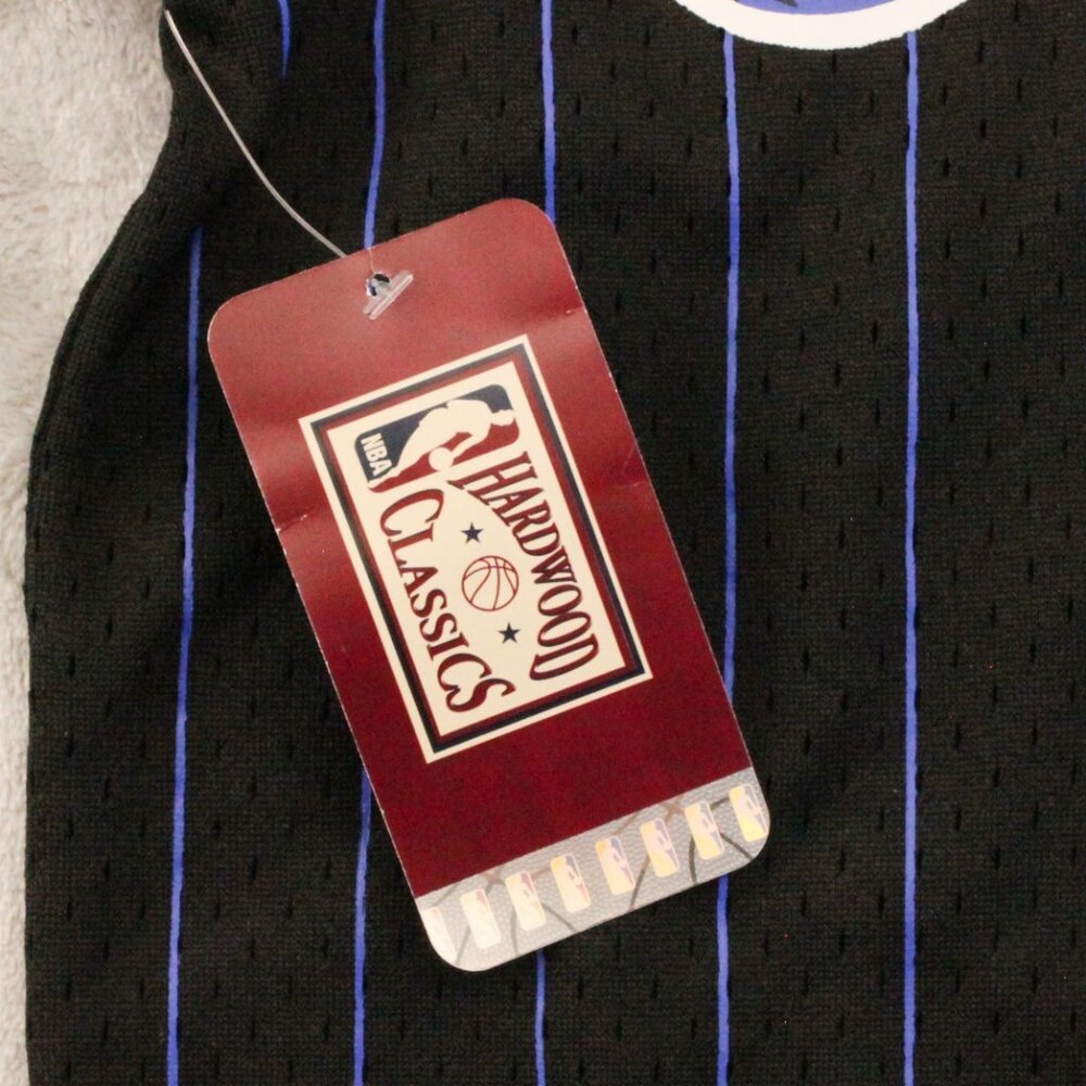 Orlando Magic Name and Number Crewneck Jersey Short Sleeve #1 'Hardaway' Men's S - Picture 8 of 11